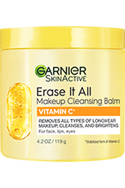 Garnier SkinActive Erase It All Makeup Cleansing Balm Vitamin C Front of Pack